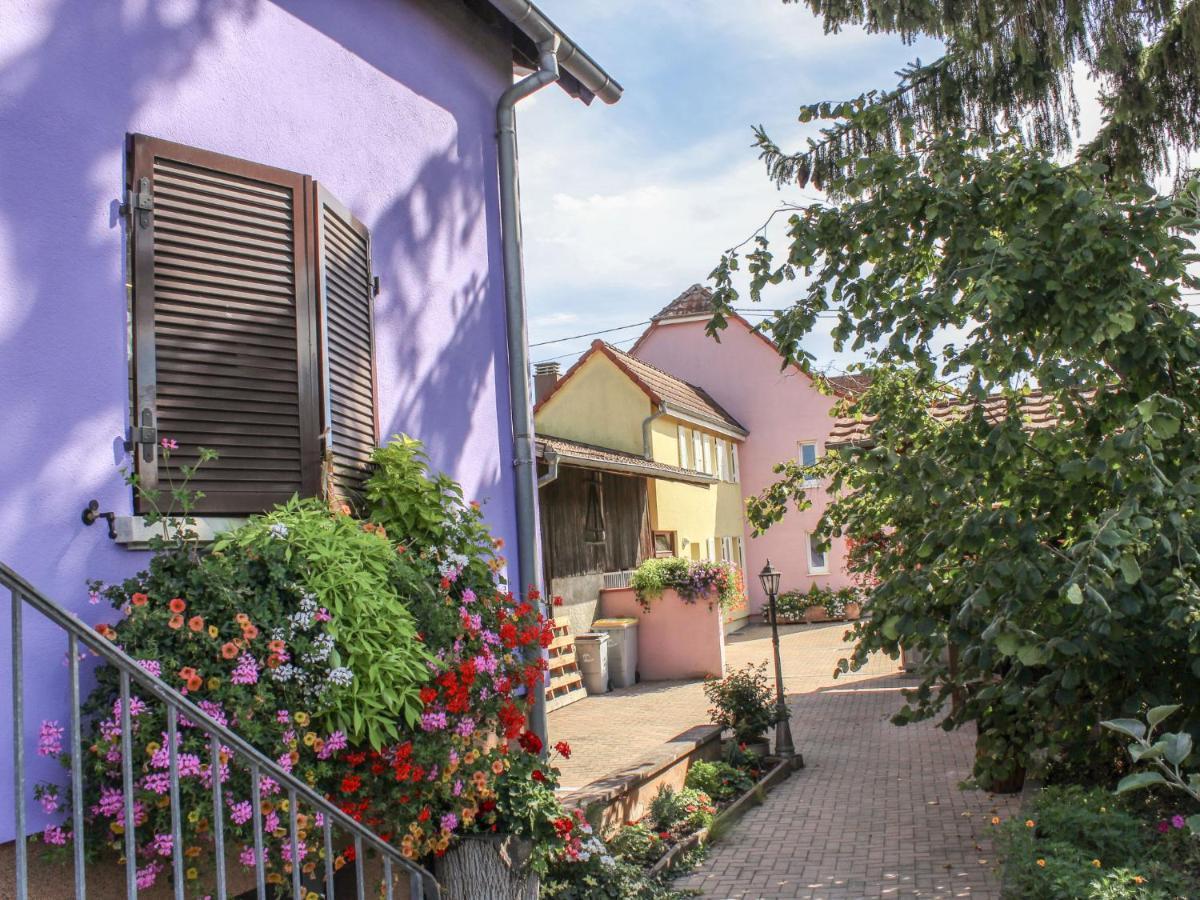 Apartment Residence Jaune Et Rose-2 By Interhome Маркольсайм Екстер'єр фото
